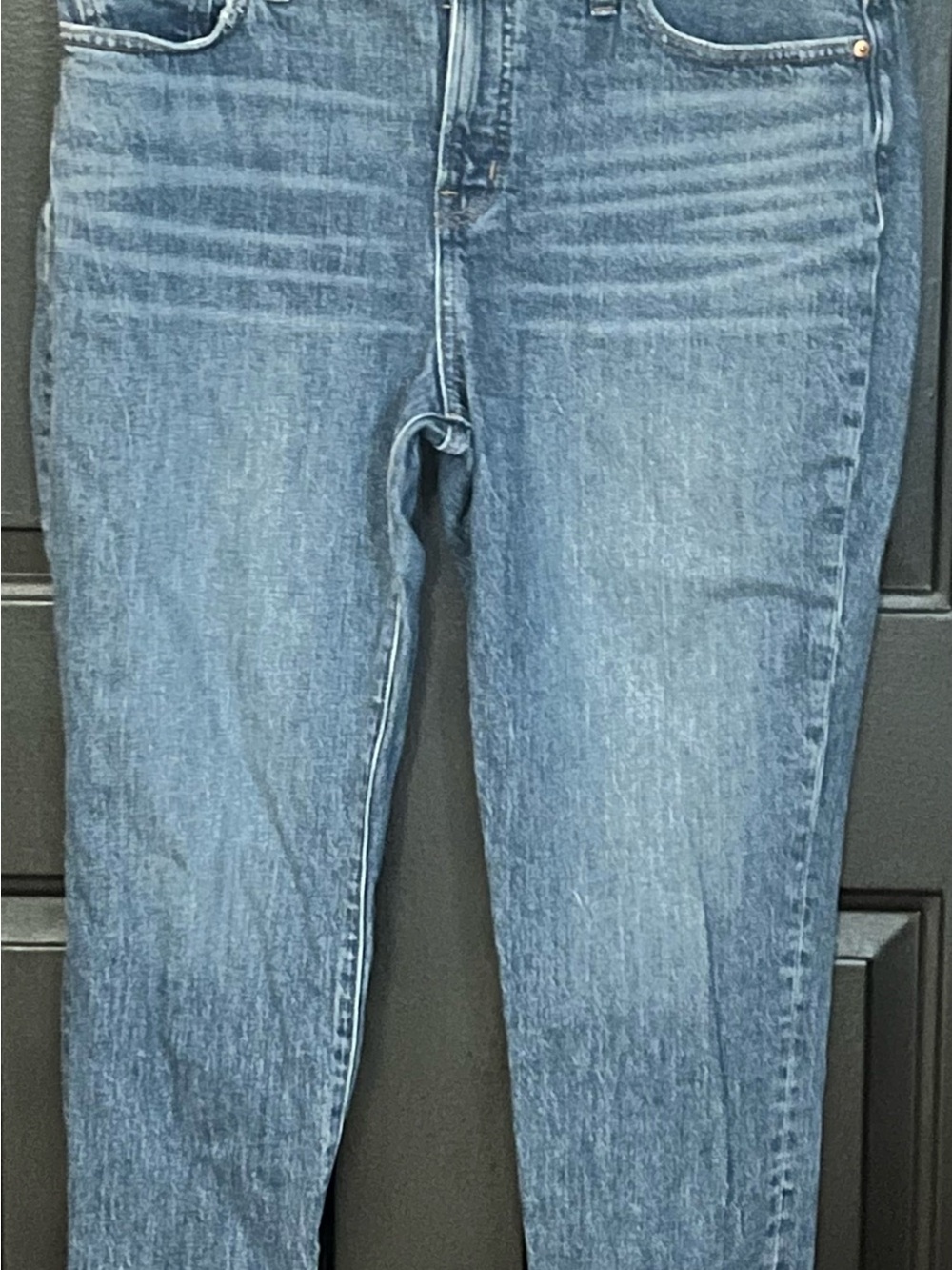 Madewell Women's Faded Blue Skinny Jeans